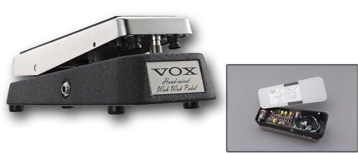 VOX V846-HW ワウペダル VOX ( ヴォックス ) V846-HW ワウペダル 送料無料 | サウンドハウス