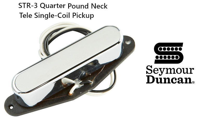 ギター SEYMOUR DUNCAN STL-3 Quarter-Pound Captador Seymour Duncan Guit STL-3 Quarter Pound Tele Ponte