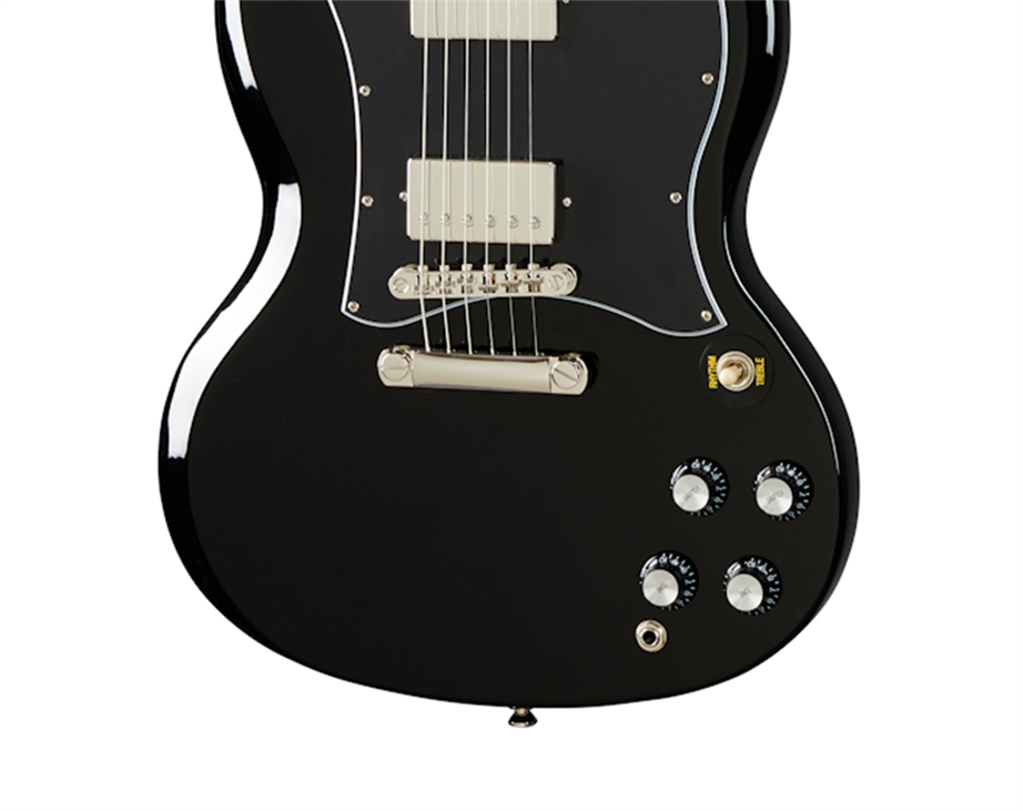 Epiphone SG 鼈甲 BLACK GROVER PEGグローバー Epiphone SG Prophecy