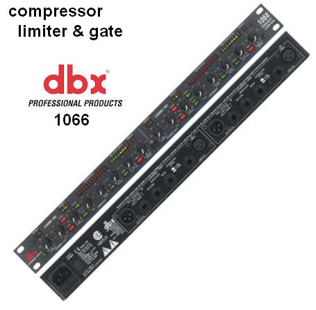 Compressor rack mod. DBX 1066 - 110 volts - MUSICWARE