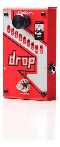 Pedal DROP-V Digitech c/ Fonte - MUSICWARE INSTRUMENTOS MUSICAIS