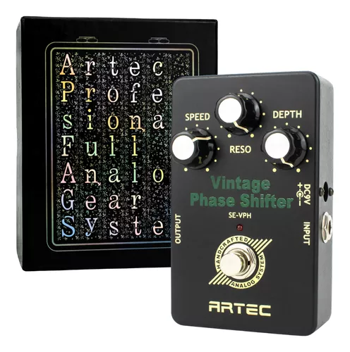 Pedal Artec Vintage Phase Shifter - MUSICWARE INSTRUMENTOS MUSICAIS