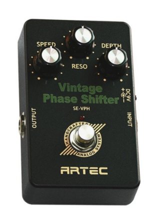 Pedal Artec Vintage Phase Shifter - MUSICWARE INSTRUMENTOS MUSICAIS