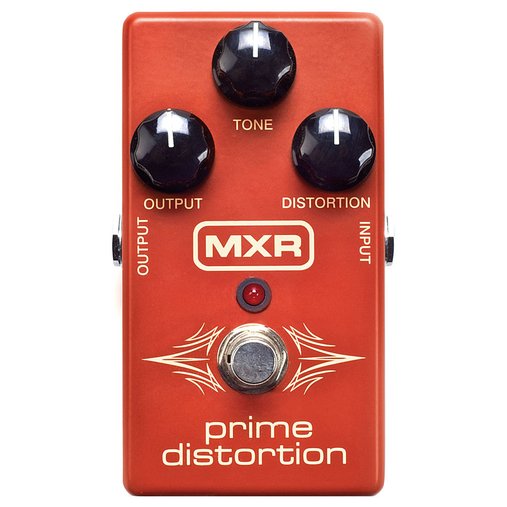 Pedal MXR M69 PRIME DISTORTION - MUSICWARE INSTRUMENTOS MUSICAIS