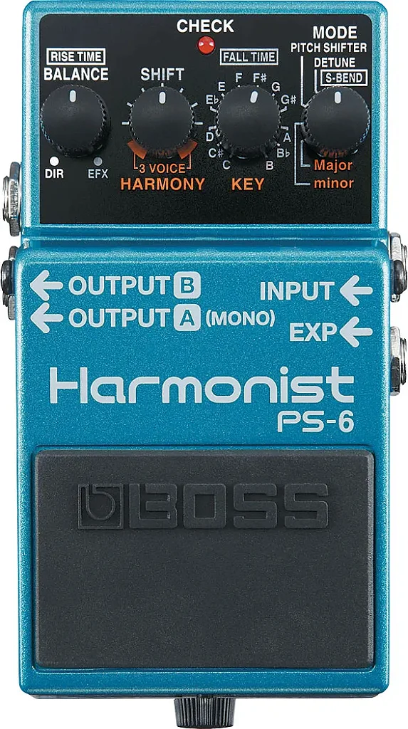 PEDAL HARMONIZADOR PS-6 BOSS - MUSICWARE INSTRUMENTOS MUSICAIS