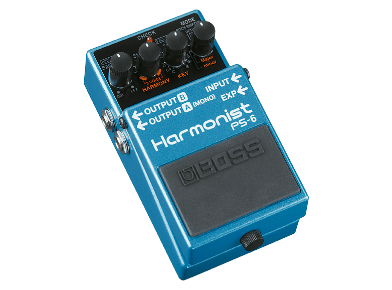 PEDAL HARMONIZADOR PS-6 BOSS - MUSICWARE INSTRUMENTOS MUSICAIS