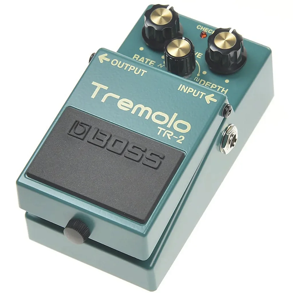 PEDAL BOSS TR-2 TREMOLO P/ GUITARRA - MUSICWARE INSTRUMENTOS MUSICAIS