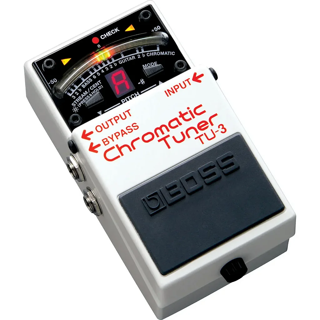PEDAL TU-3 AFINADOR - MUSICWARE INSTRUMENTOS MUSICAIS