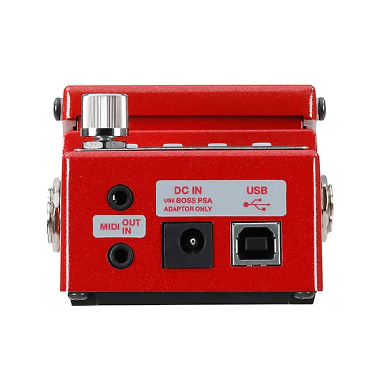 ギター BOSS RC-5 Pedal Compacto Boss RC-5 Loop Station Avançados P/ Guitarra