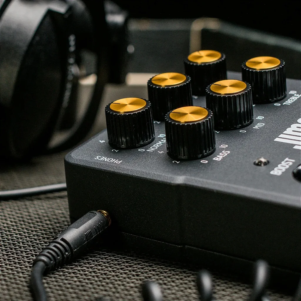 PEDAL TC ELECTRONIC JIMS 45 PREAMP - MUSICWARE INSTRUMENTOS MUSICAIS