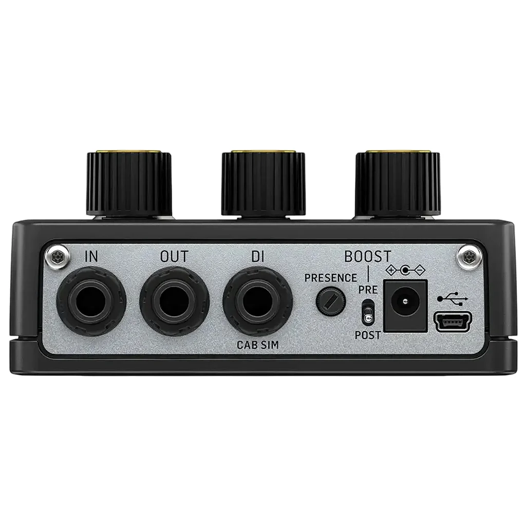 PEDAL TC ELECTRONIC JIMS 800 PREAMP - MUSICWARE INSTRUMENTOS MUSICAIS