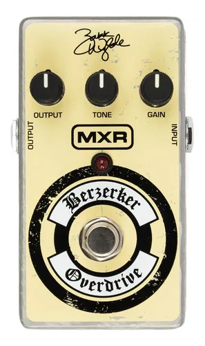 Pedal MXR ZW44 BERZERKER OVERDRIVE - WYLDE OVERDRIVE