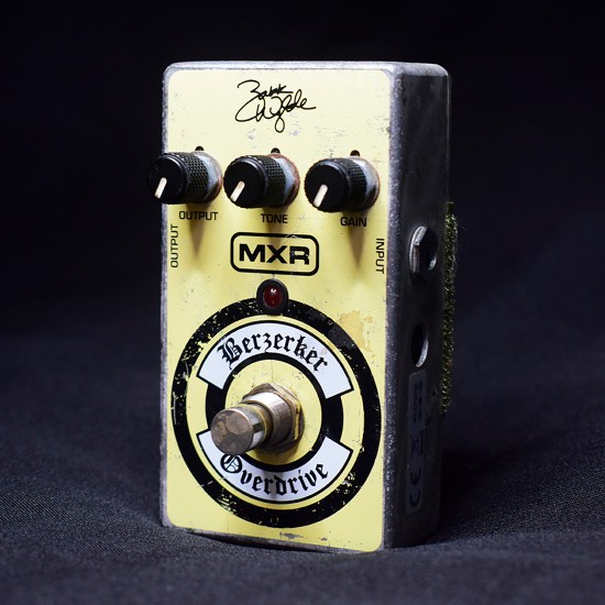 Pedal MXR ZW44 BERZERKER OVERDRIVE - WYLDE OVERDRIVE