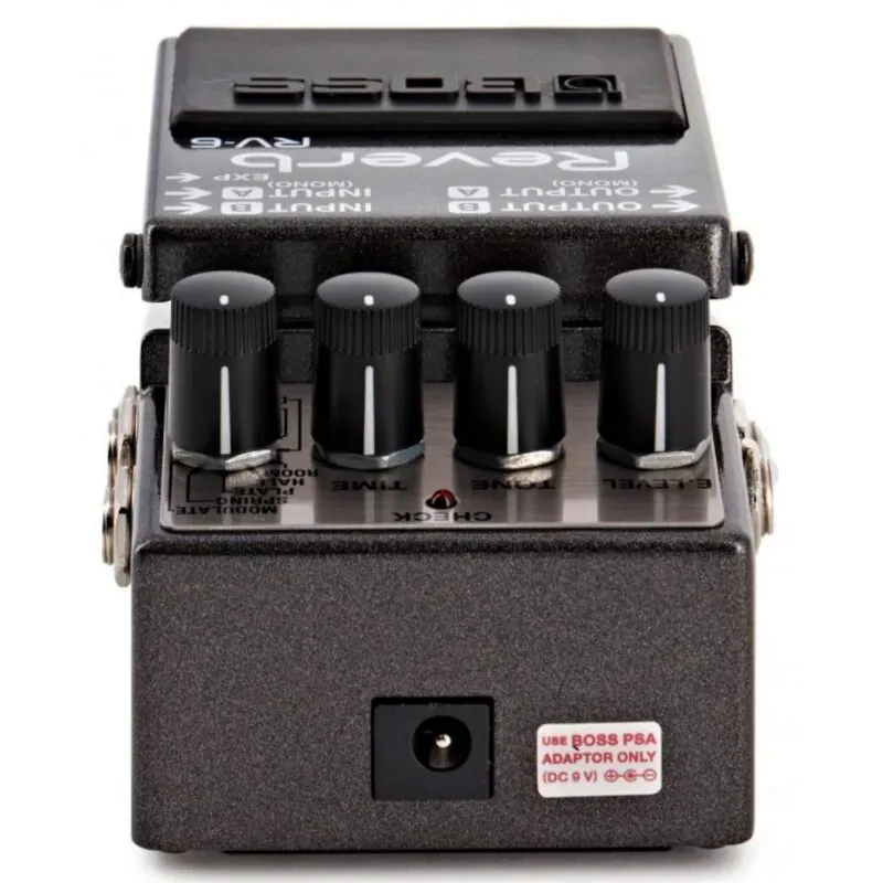 【新品未開封】BOSS RV 6 Reverb Pedal de Reverb Digital BOSS RV-6 Reverb : Amazon.com.br