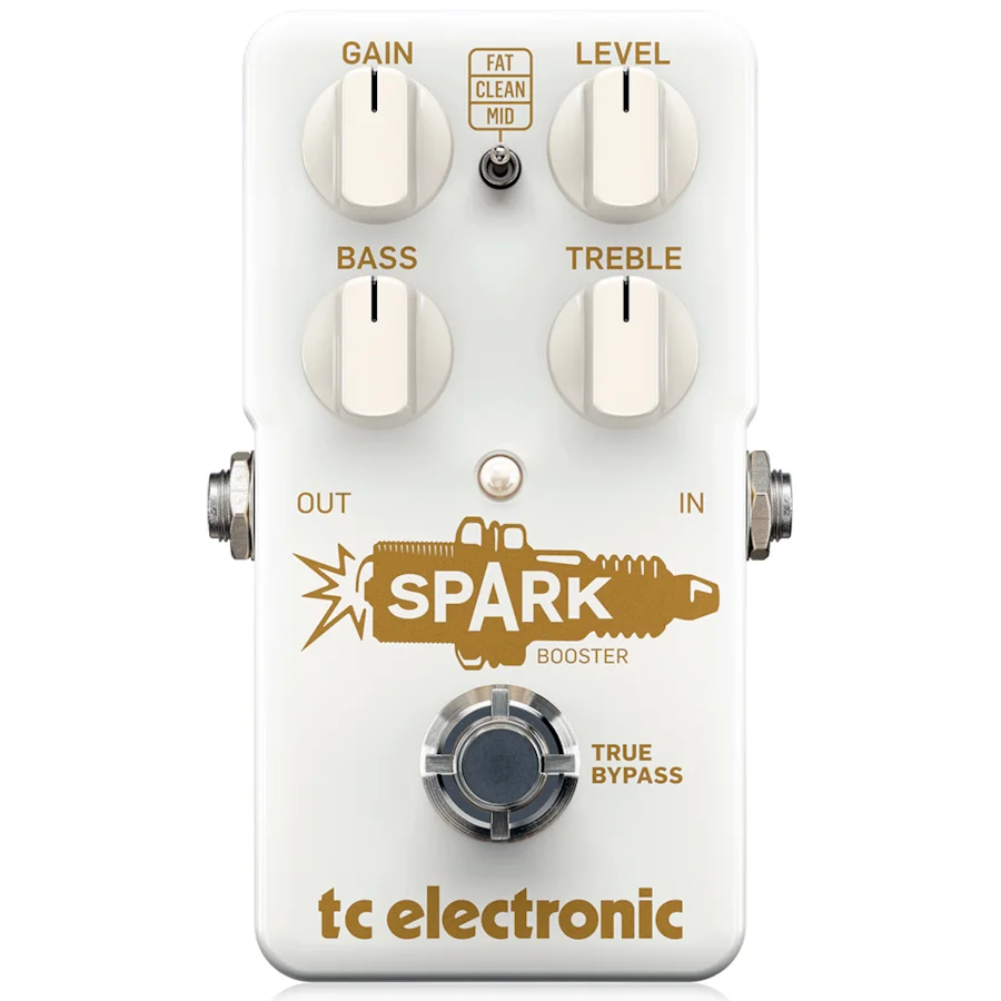 PEDAL TC ELECTRONIC SPARK BOOSTER - MUSICWARE INSTRUMENTOS MUSICAIS