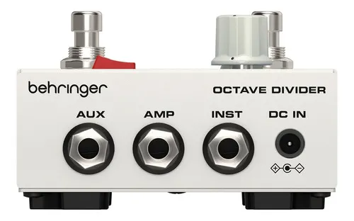 PEDAL BEHRINGER OCTAVE DIVIDER - MUSICWARE INSTRUMENTOS MUSICAIS