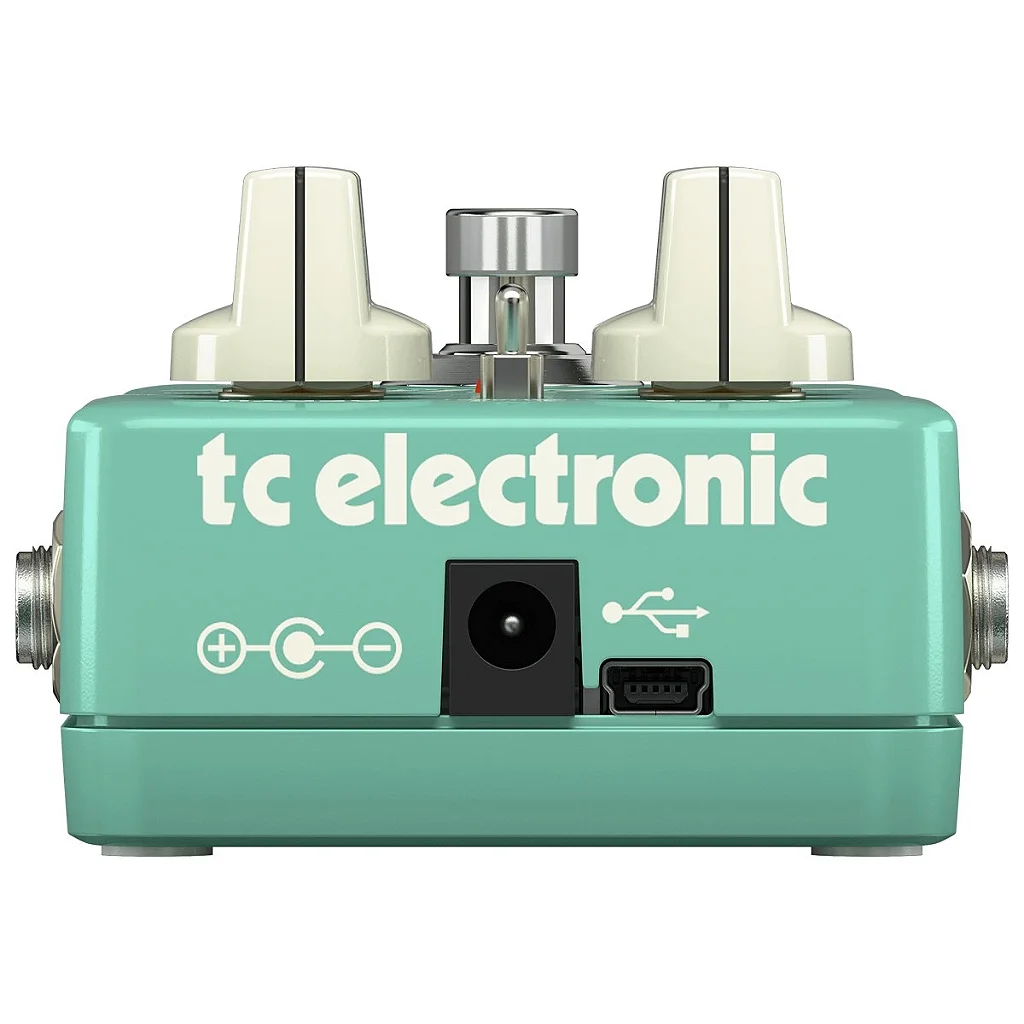 Pedal Tc Electronic Pipeline Tap Tremolo - MUSICWARE INSTRUMENTOS