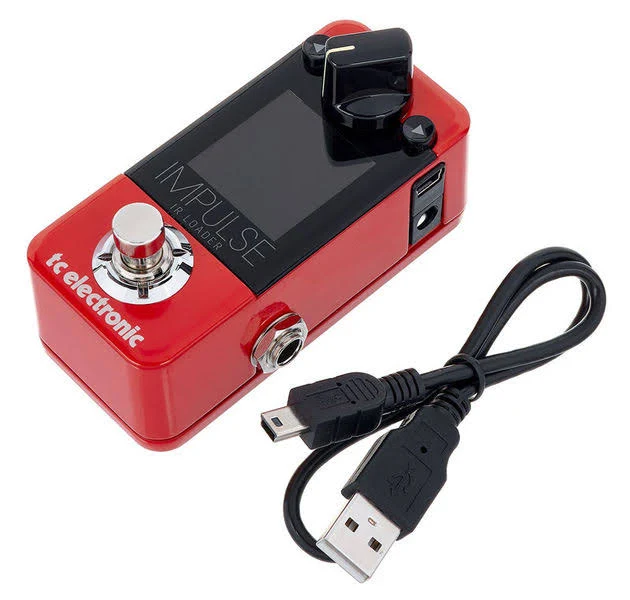 PEDAL TC ELECTRONIC IMPULSE IR LOADER - MUSICWARE