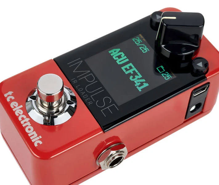 PEDAL TC ELECTRONIC IMPULSE IR LOADER - MUSICWARE INSTRUMENTOS