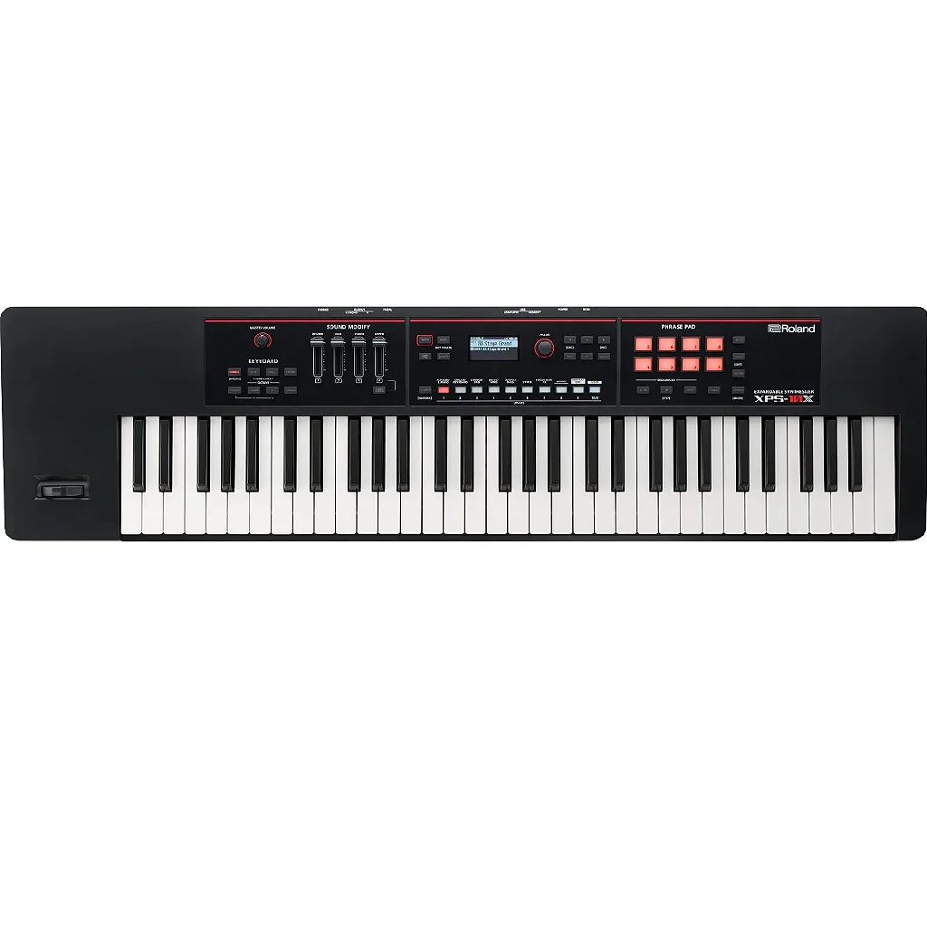 Teclado Roland XPS-10X Sintetizador Black (LANÇAMENTO) - MUSICWARE