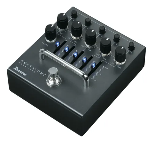 Pedal Equalizador Para Guitarra Ibanez Pentatone Series PTEQ