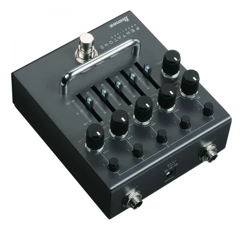 ギター Ibanez PENTATONE EQALIZER PTEQ Pedal Equalizador Para Guitarra Ibanez Pentatone Series PTEQ