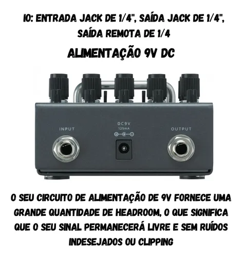 Pedal Equalizador Para Guitarra Ibanez Pentatone Series PTEQ