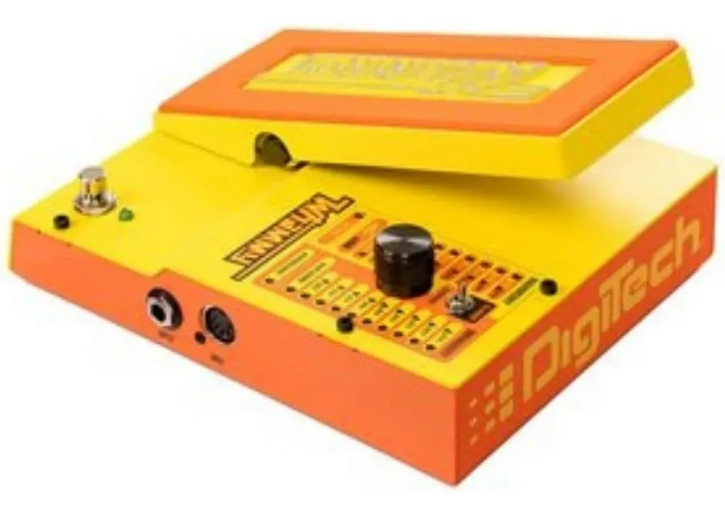 ギター Digitech whammy Pedal Whammy DigiTech V01 para Guitarra Elétrica Vermelho Digital