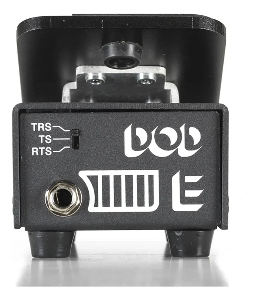 Pedal DOD MINI EXP super compacto p/ pedalboard (Expressão