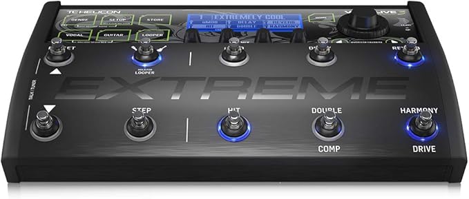 TC Helicon VOICELIVE 3 EXTREME Pedal para vocal/voz - MUSICWARE