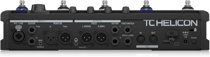 TC Helicon VOICELIVE 3 EXTREME Pedal para vocal/voz - MUSICWARE