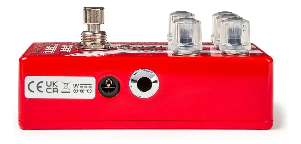 Pedal MXR Gran Torino Boost Overdrive CSP033G Custom Shop