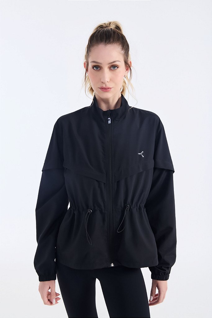 Parka Masculina Oversized Preta - SOWD - SOWD