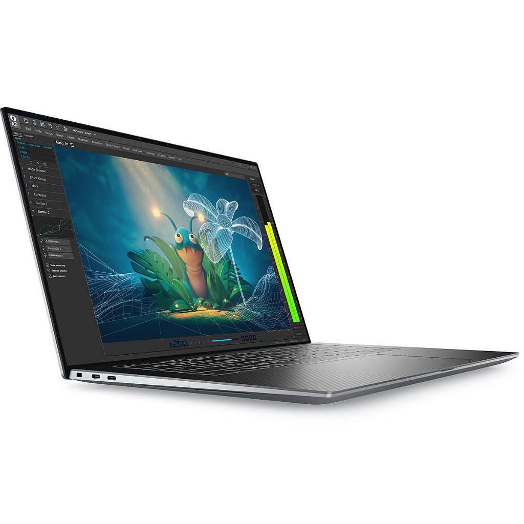 Notebook Dell Precision 5550 Core I7-10850h 16gb 1Tb T1000