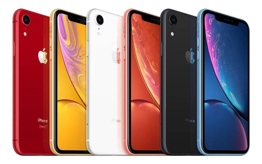 Apple iPhone XR ブラック iPhone XR Apple 64GB Preto 6,1” 12MP iOS - iPhone - Magazine Luiza