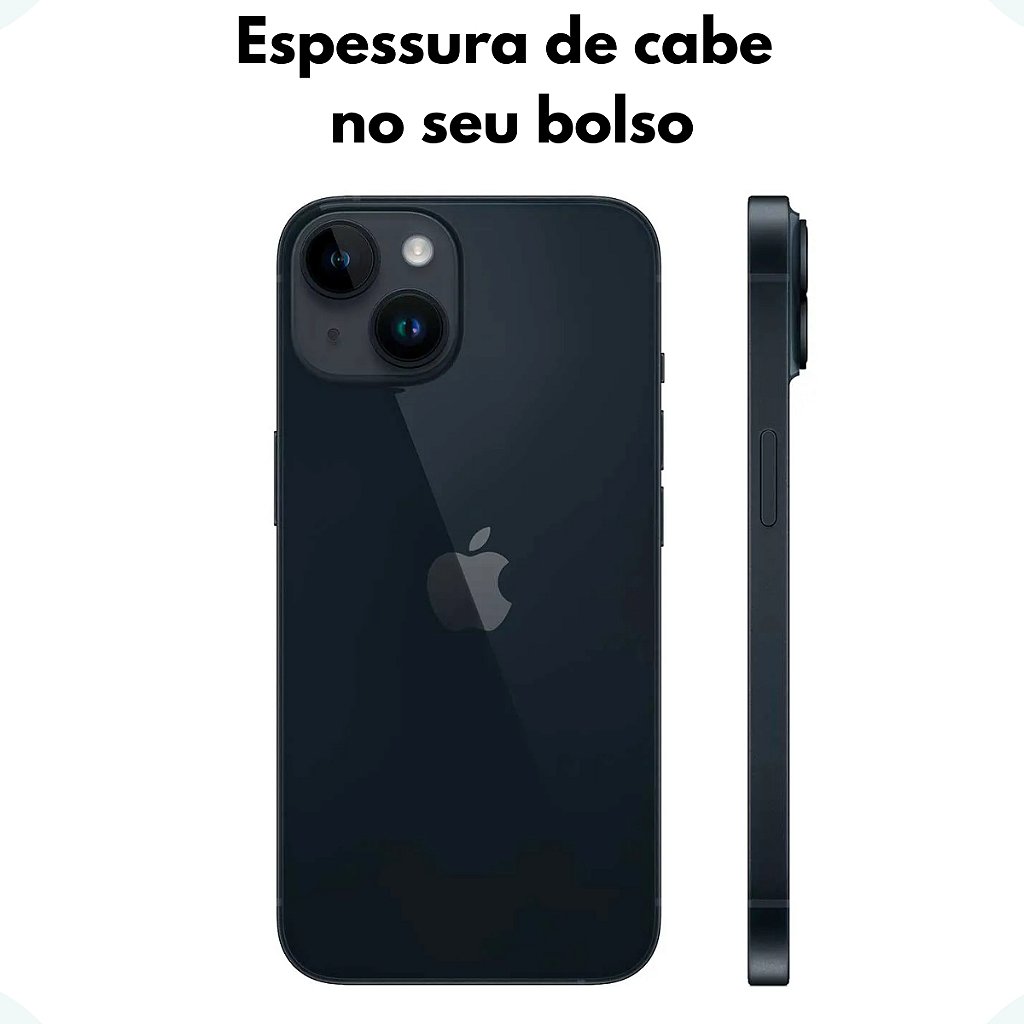 Smartphone Apple iPhone 14 Cor Meia Noite Preto - Ecomtech Informática