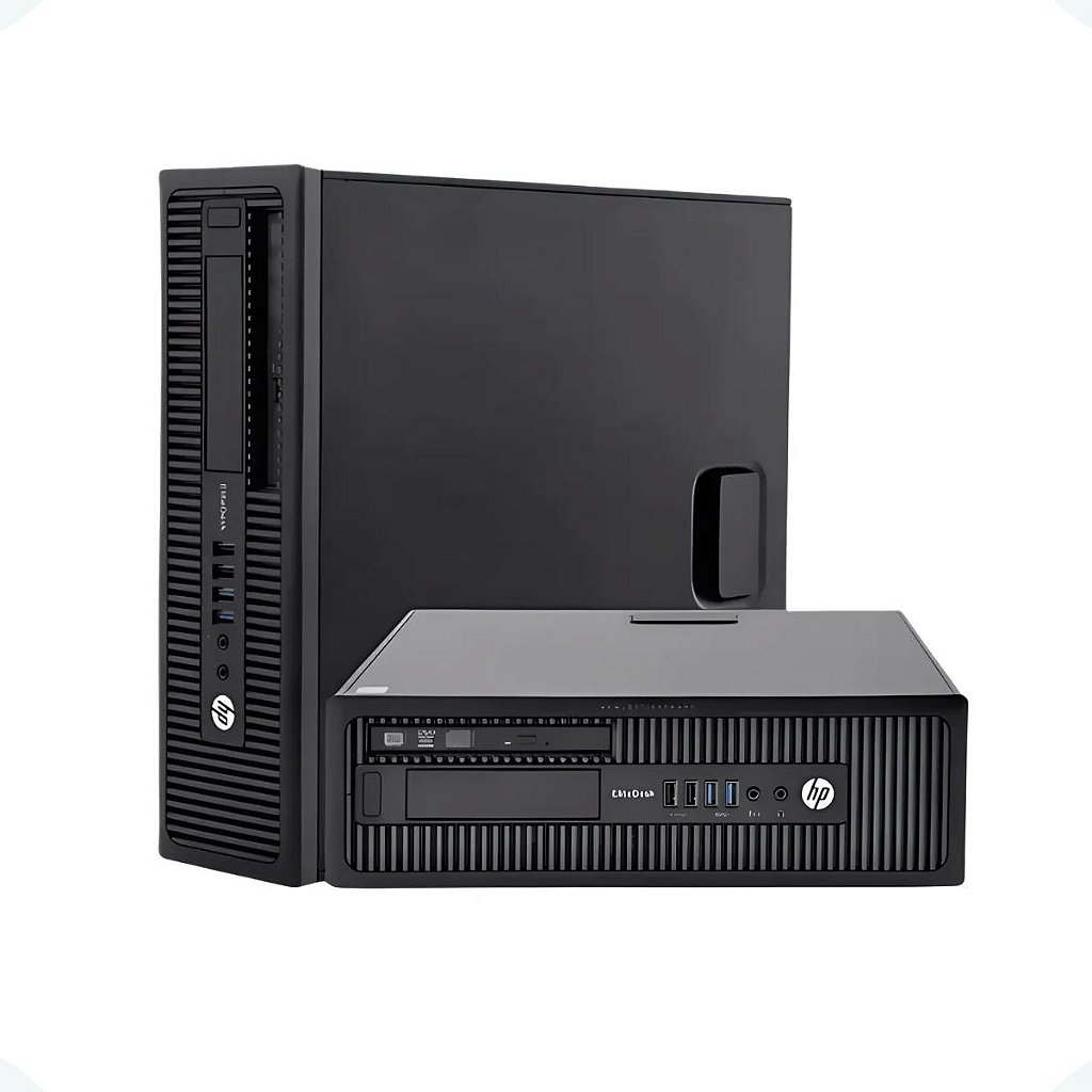 Cpu HP Elitedesk 800 G1 Sff Core I7-4770 8gb 256gb Wifi - Ecomtech