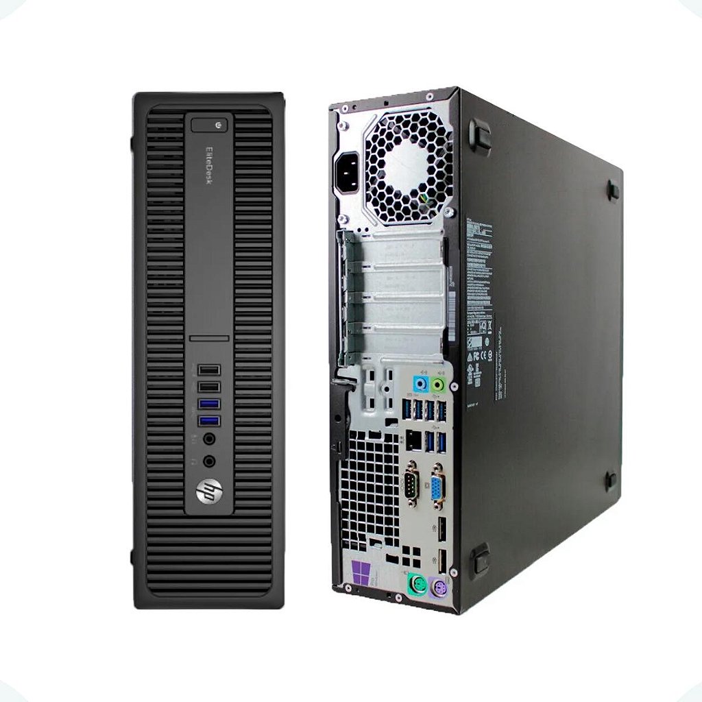 Cpu HP Elitedesk 800 G1 Sff Core I7-4790 8gb 240gb Wifi - Ecomtech