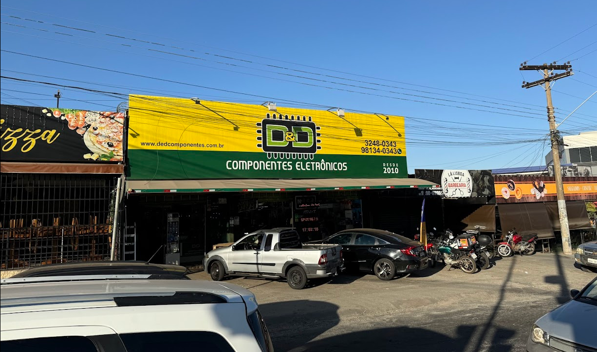 D&D Componentes - Unidade Jd. das Esmeraldas