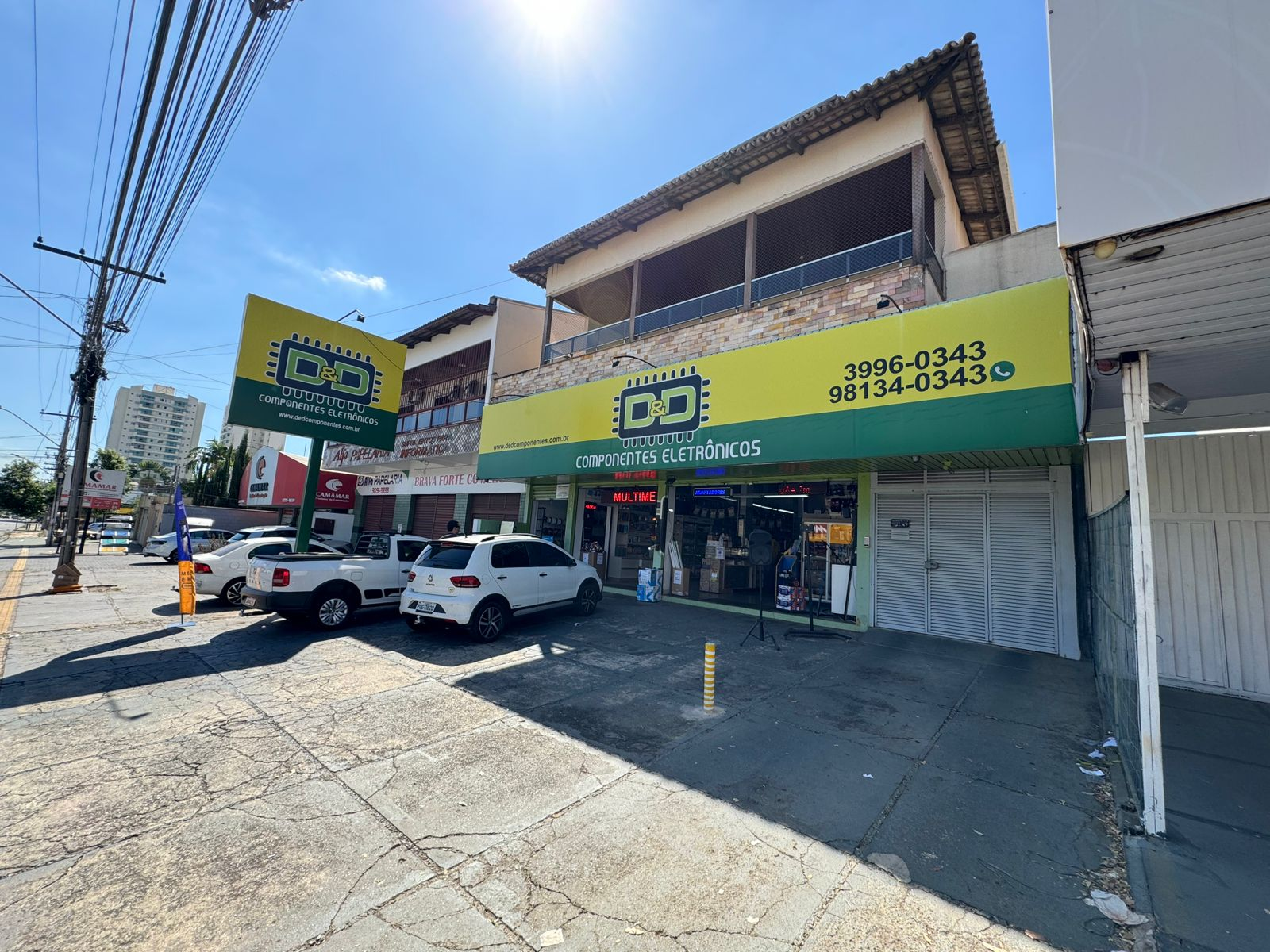 D&D Componentes - Jardim América