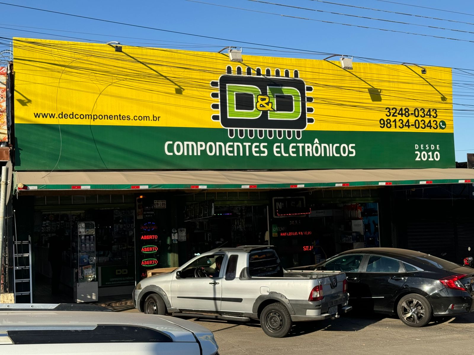 D&D Componentes - Unidade Jd. das Esmeraldas