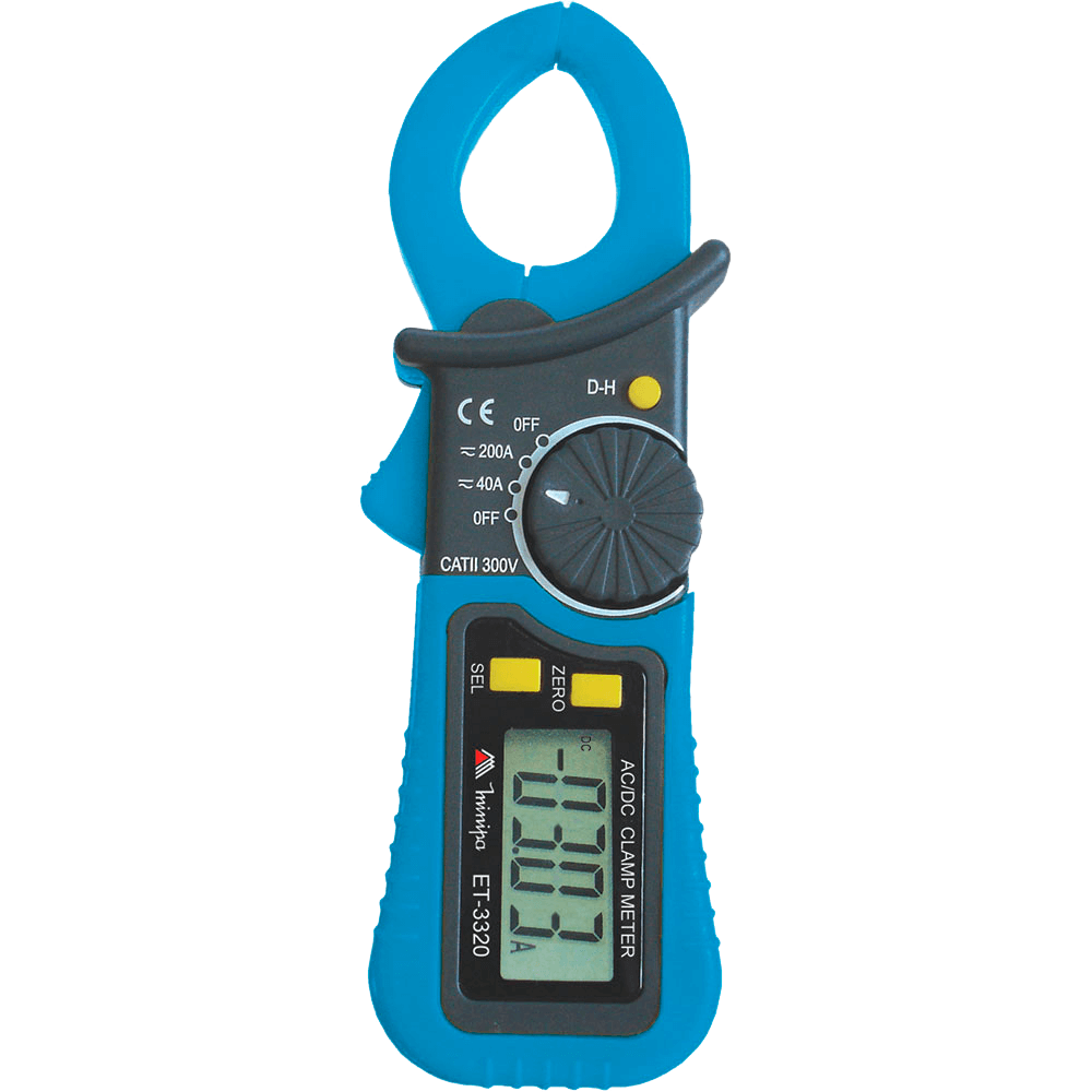 Alicate digital de baixa corrente Minipa ET-3320 - D&D Componentes