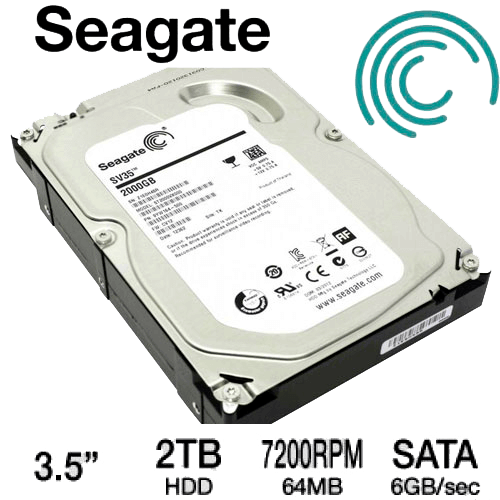 HD Seagate 2TB 7200RPM Sata - D&D Componentes Eletrônicos