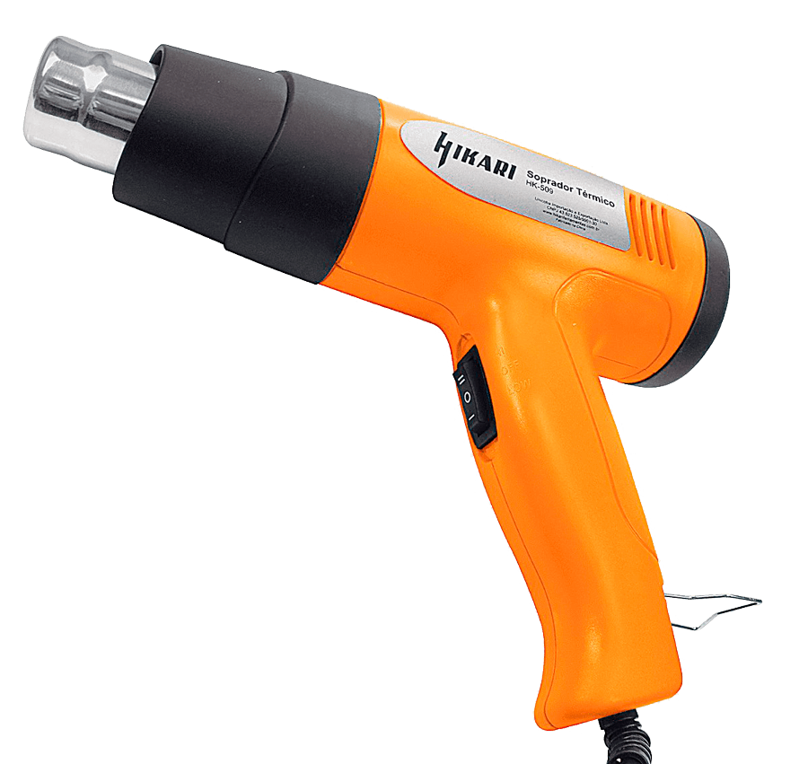 Soprador Térmico Hikari 1500W HK 509 - D&D Componentes Eletrônicos