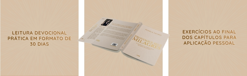 Livro Provoque seus Milagres