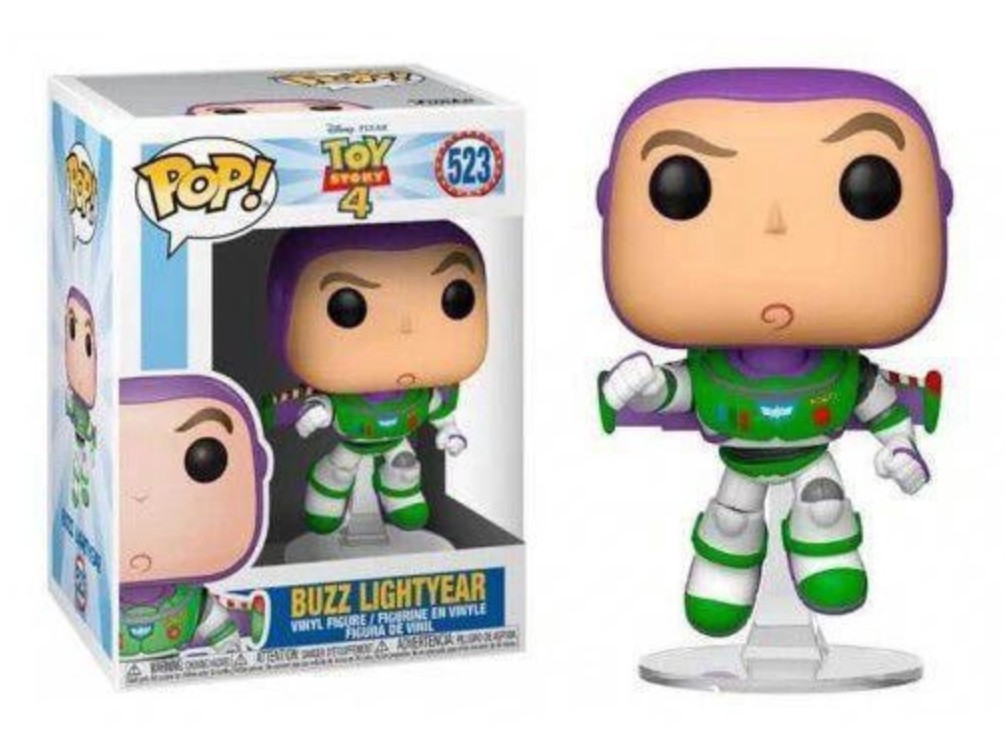 Boneco Funko Pop - Buzz Lightyear Toy Story 4 | Disney Pixar