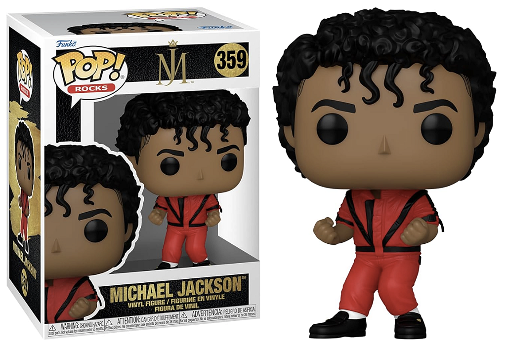 Boneco Funko Pop Michael Jackson - Variato Store