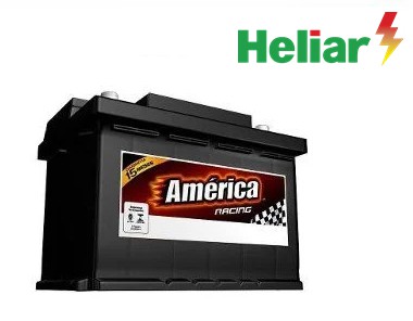 Bateria Automotiva 60Ah Ac.El.Uc. America Amr60Dd 15M