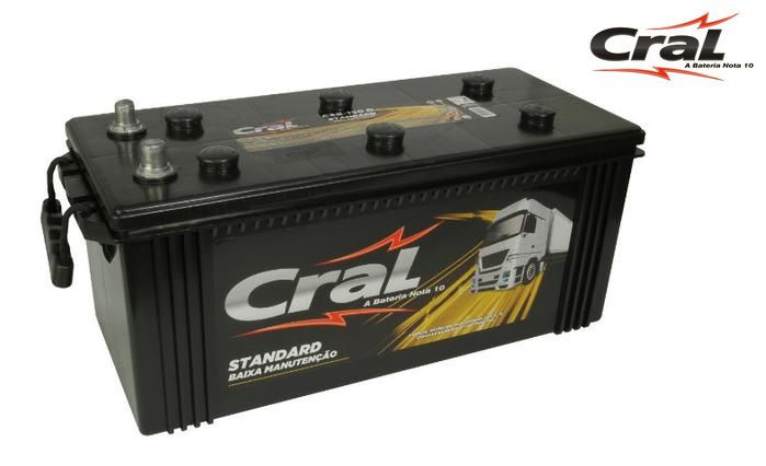 Bateria Cral Selada 150Ah – CSB150D – Baixa Manutenção - FMA Auto Parts
