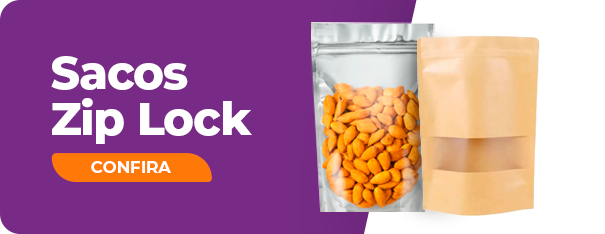 Sacos Zip
